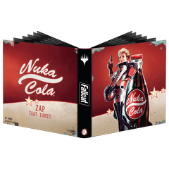 Ultra Pro 12 Pocket Binder- Nuka Cola Girl